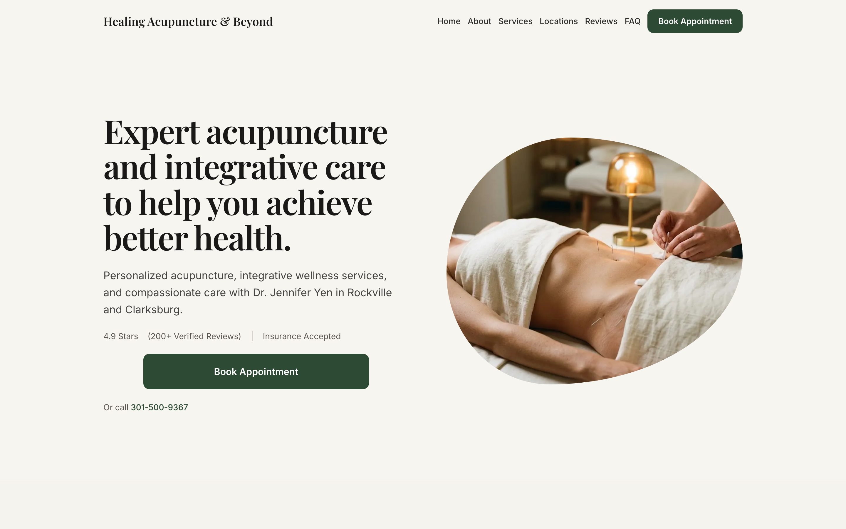 Dr. Jen Healing Acupuncture
