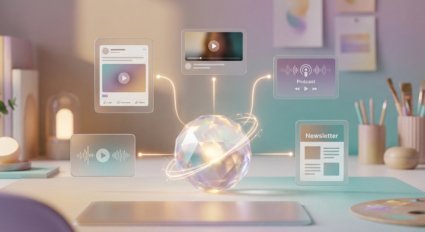 AI Content Repurposing System - Content automation and repurposing