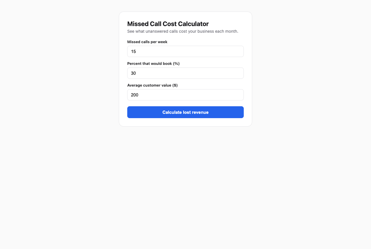 Step 2: Write the math in plain JavaScript