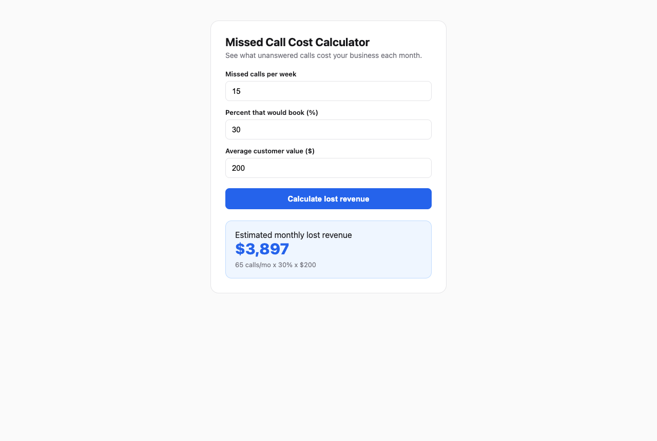 Step 4: Enter real numbers